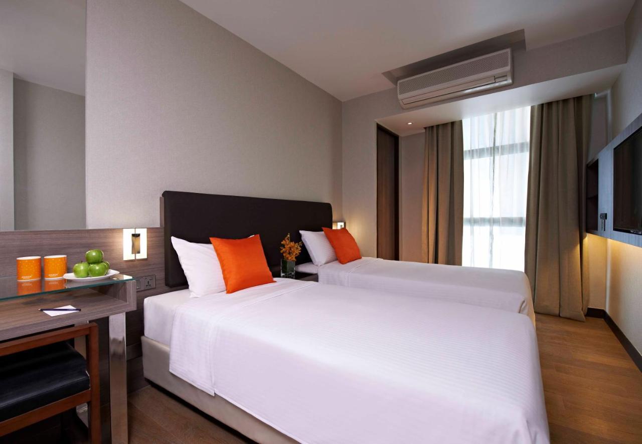 Amrise Hotel Kitchener Singapore Exterior foto